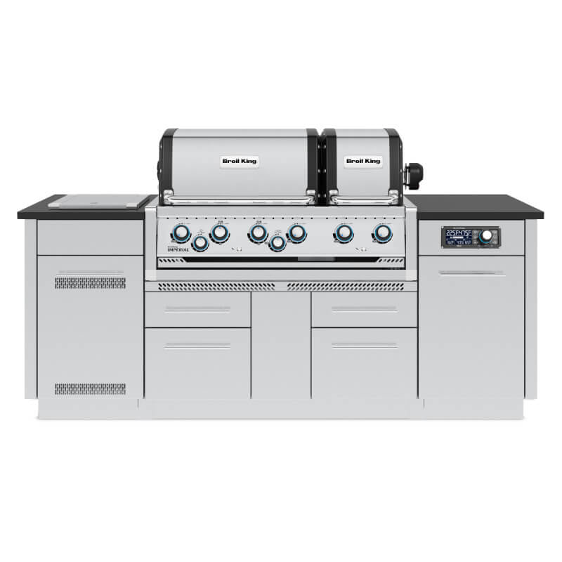 Broil King Imperial QS 690i 6 - Burner Gas Grill Island - by Broil King | Buy at Agent BBQ