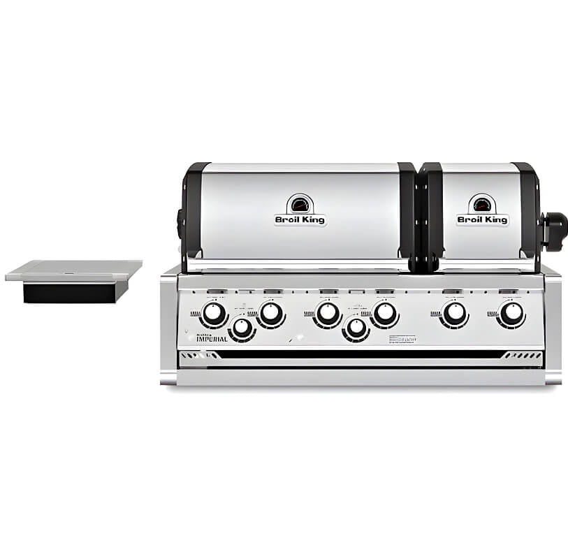 Broil King Imperial S 690i 6 - Burner Built In Gas Grill - Outdoor Grill by Broil King | Buy at Agent BBQ