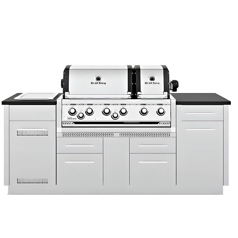 Broil King Imperial S 690i 6 - Burner Gas Grill Island - by Broil King | Buy at Agent BBQ