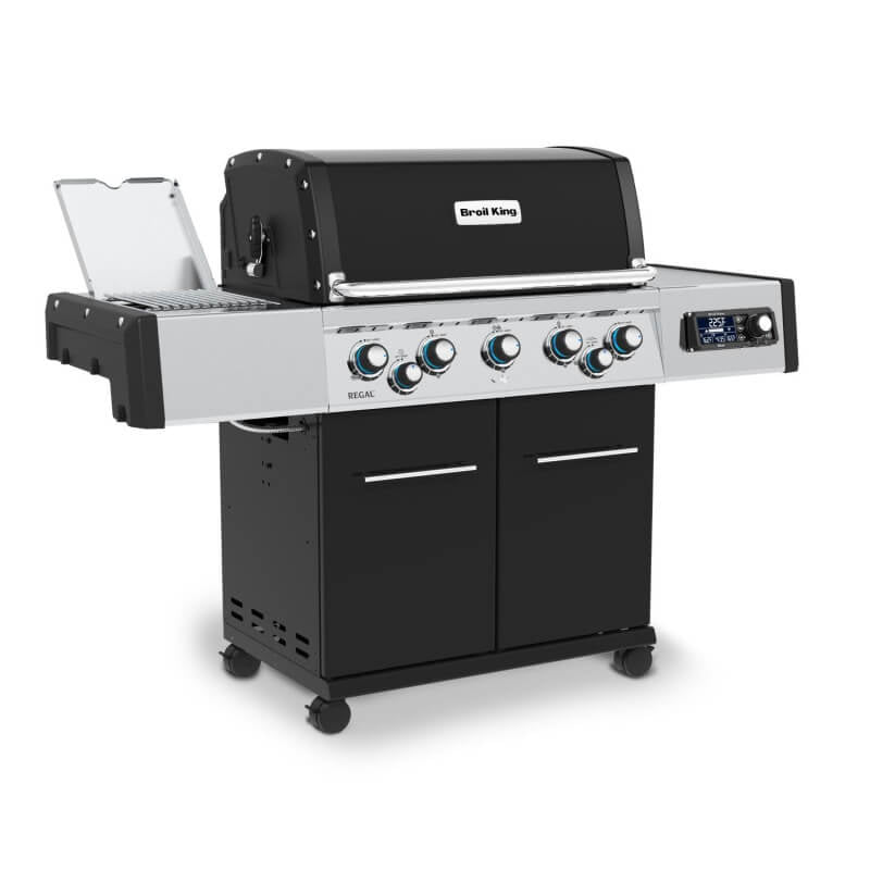Broil King Regal Q 490 Pro IR Gas Grill - Freestanding Gas Grill by Broil King | Buy at Agent BBQ