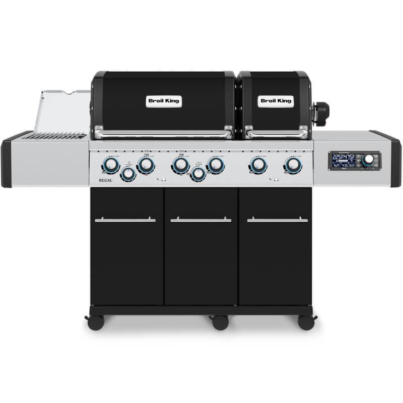 Broil King Regal Q 690 Pro IR Gas Grill - Freestanding Gas Grill by Broil King | Buy at Agent BBQ