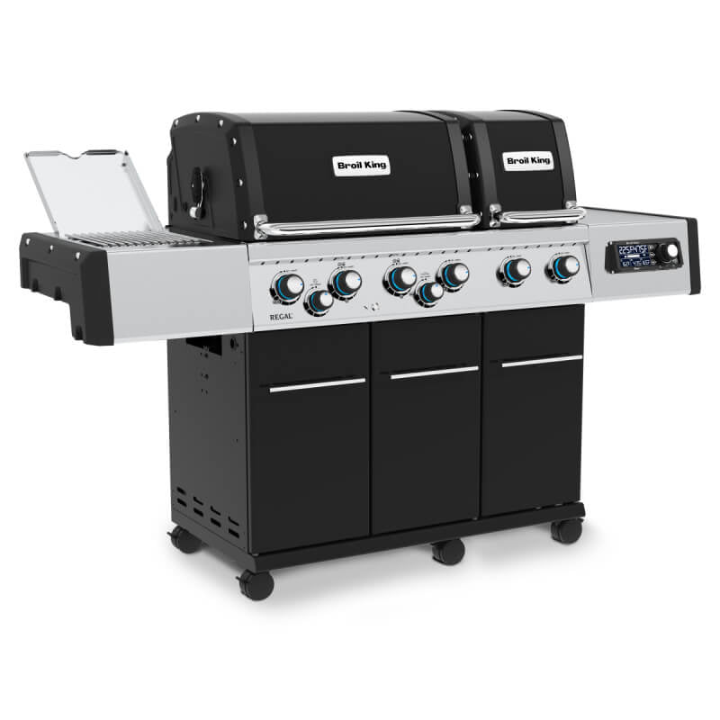 Broil King Regal Q 690 Pro IR Gas Grill - Freestanding Gas Grill by Broil King | Buy at Agent BBQ