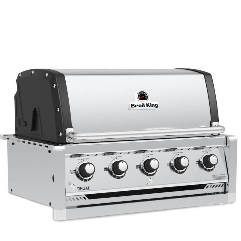 Broil King Regal S 520 5 - Burner Built In Gas Grill - Outdoor Grills by Broil King | Buy at Agent BBQ