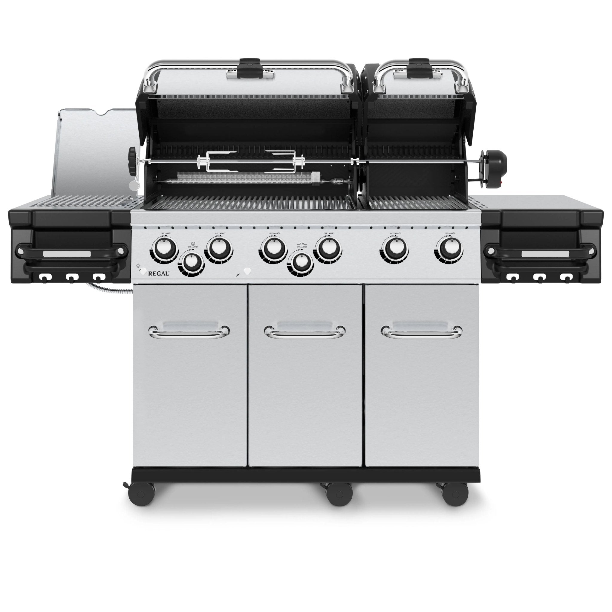Broil King Regal S 690 Pro IR Freestanding Gas Grill – 6 Burners - by Broil King | Buy at Agent BBQ