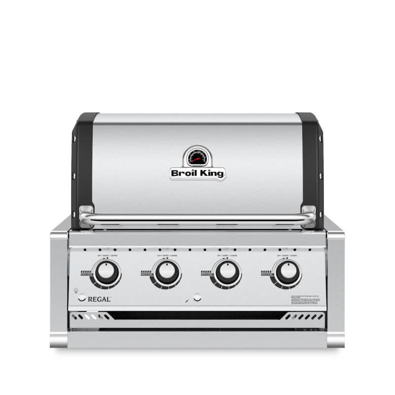 Broil King Regal S420 4 - Burner Built In Gas Grill - Outdoor Grills by Broil King | Buy at Agent BBQ
