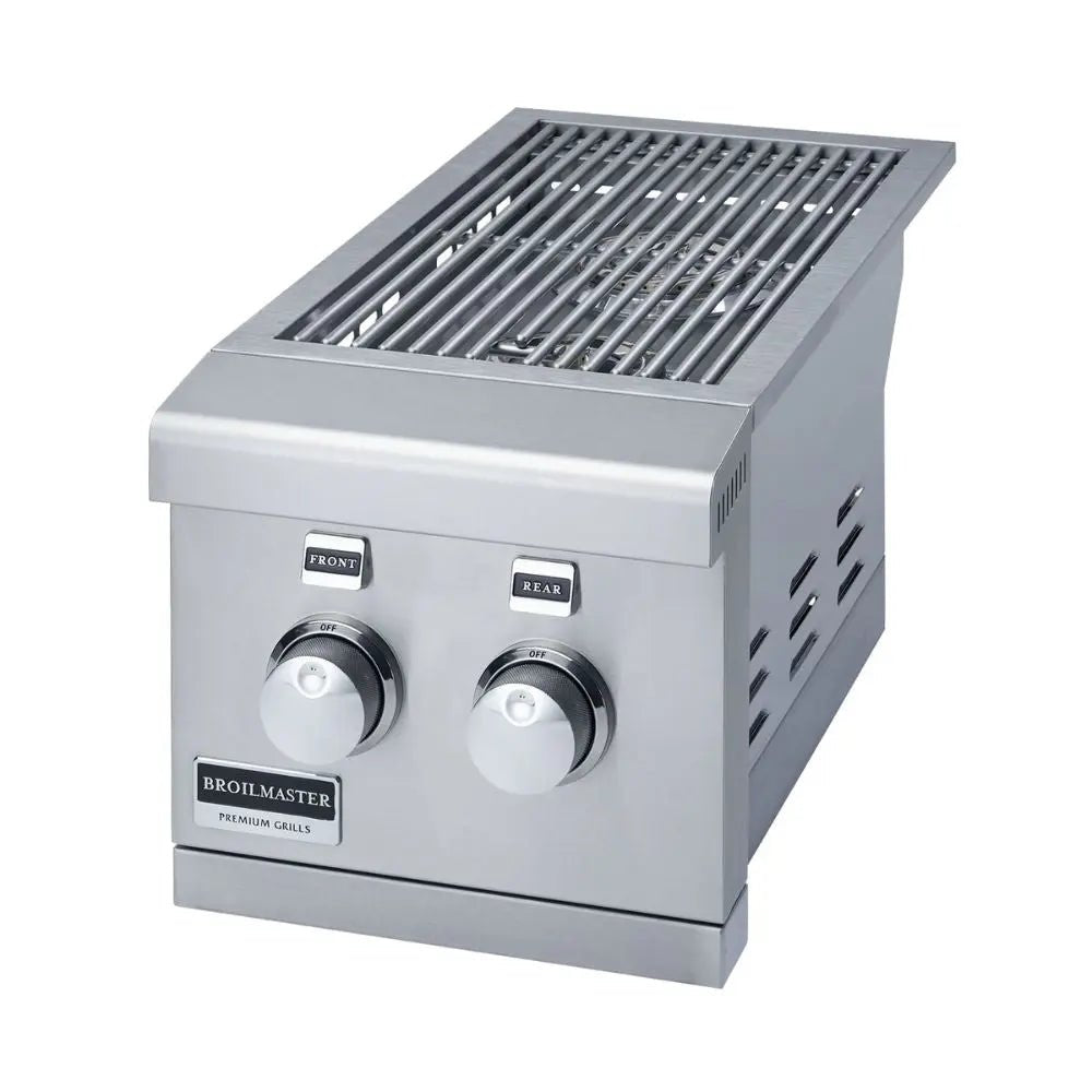 Broilmaster BSABF12N 12 - Inch Double Side Burner - by Broilmaster | Buy at Agent BBQ