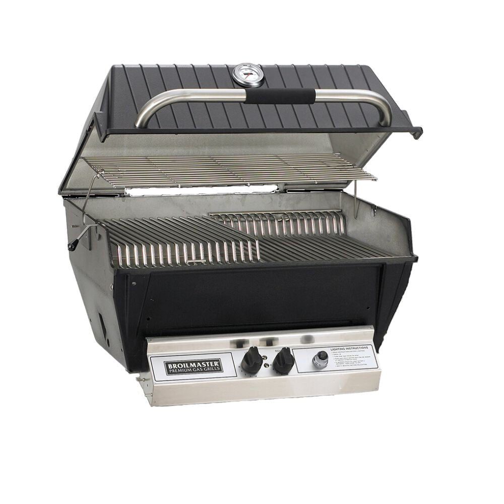 Broilmaster Premium Gas Grill with Flare Buster Flavor Enhancer - P3XF - by Broilmaster | Buy at Agent BBQ