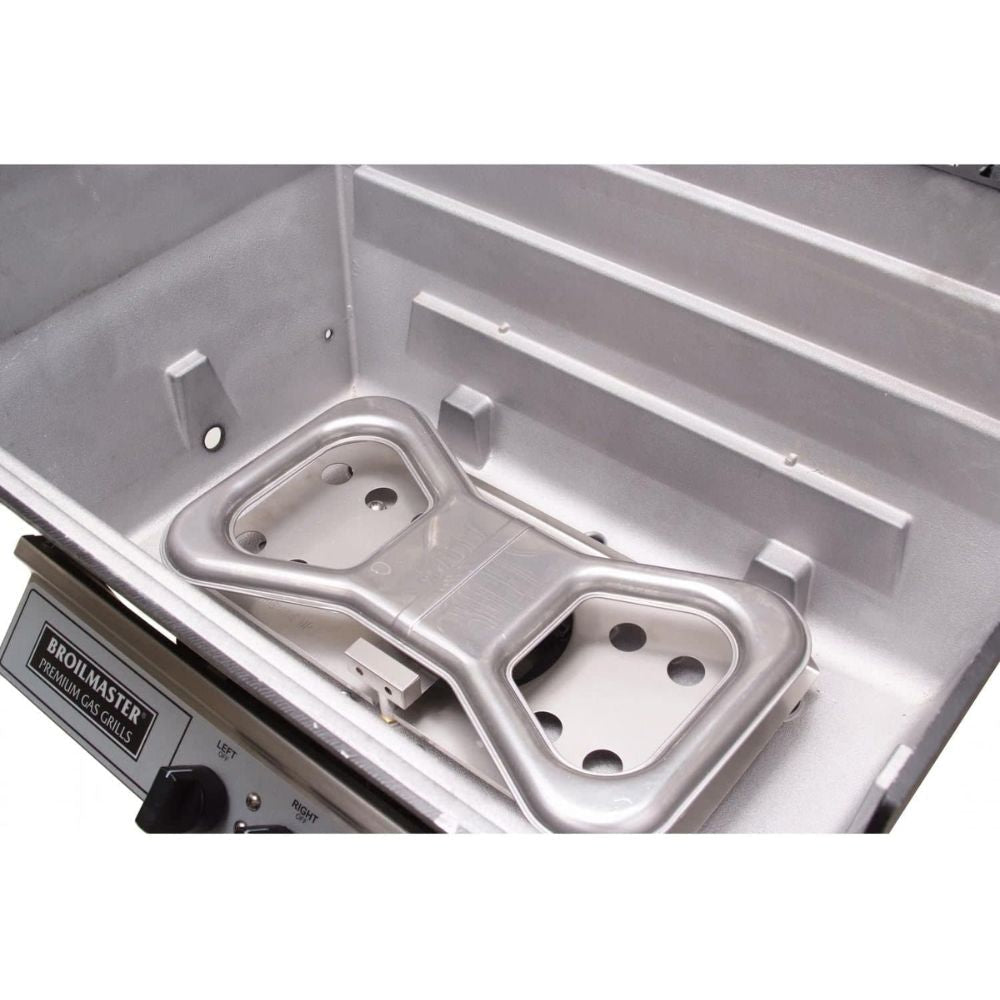 Broilmaster Premium Gas Grill with Flare Buster Flavor Enhancer - P3XF - by Broilmaster | Buy at Agent BBQ