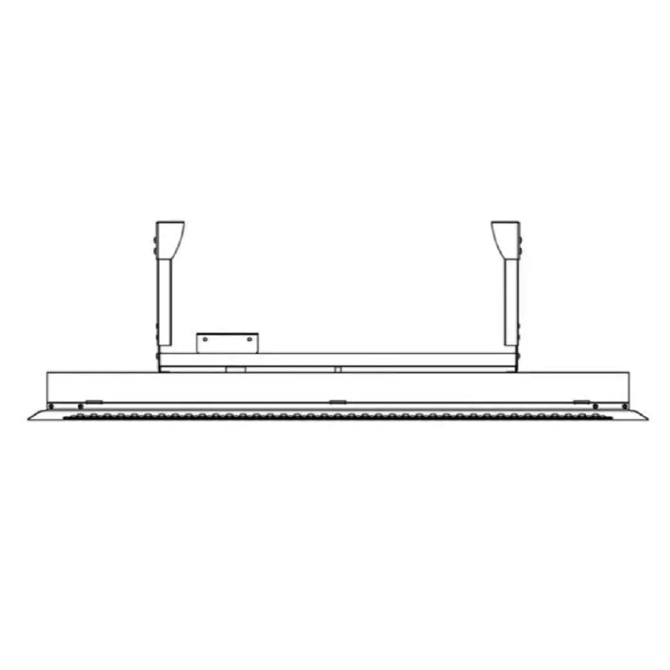Bromic Heating - 36 - Inch Ceiling Mount Tube Suspension Kit for Tungsten Electric Heaters - Black - BH8180012 - by Bromic Heating | Buy at Agent BBQ
