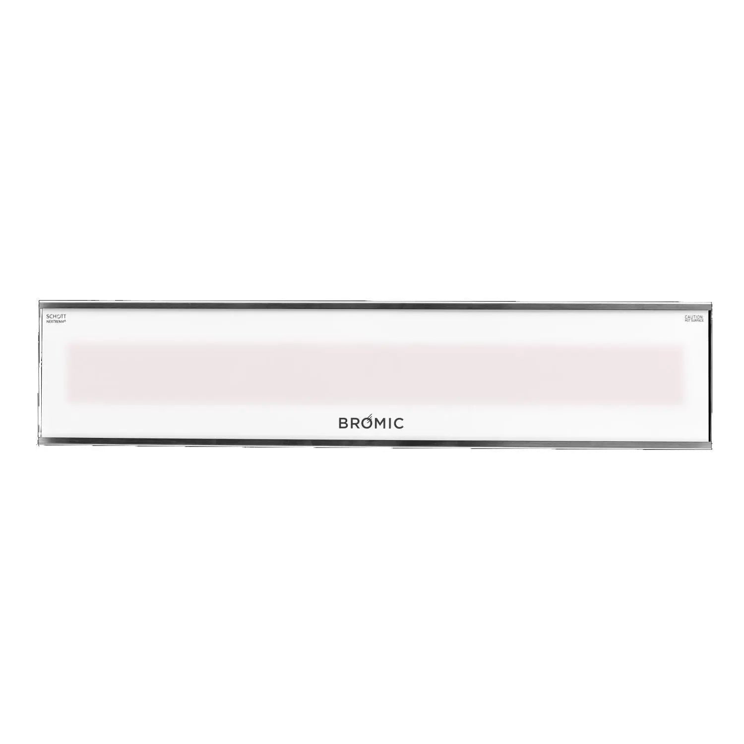 Bromic Heating - Platinum Smart - Heat Marine Grade 50 - Inch 3400W Dual Element 240V Electric Infrared Heater - White - BH0320018 - by Bromic Heating | Buy at Agent BBQ
