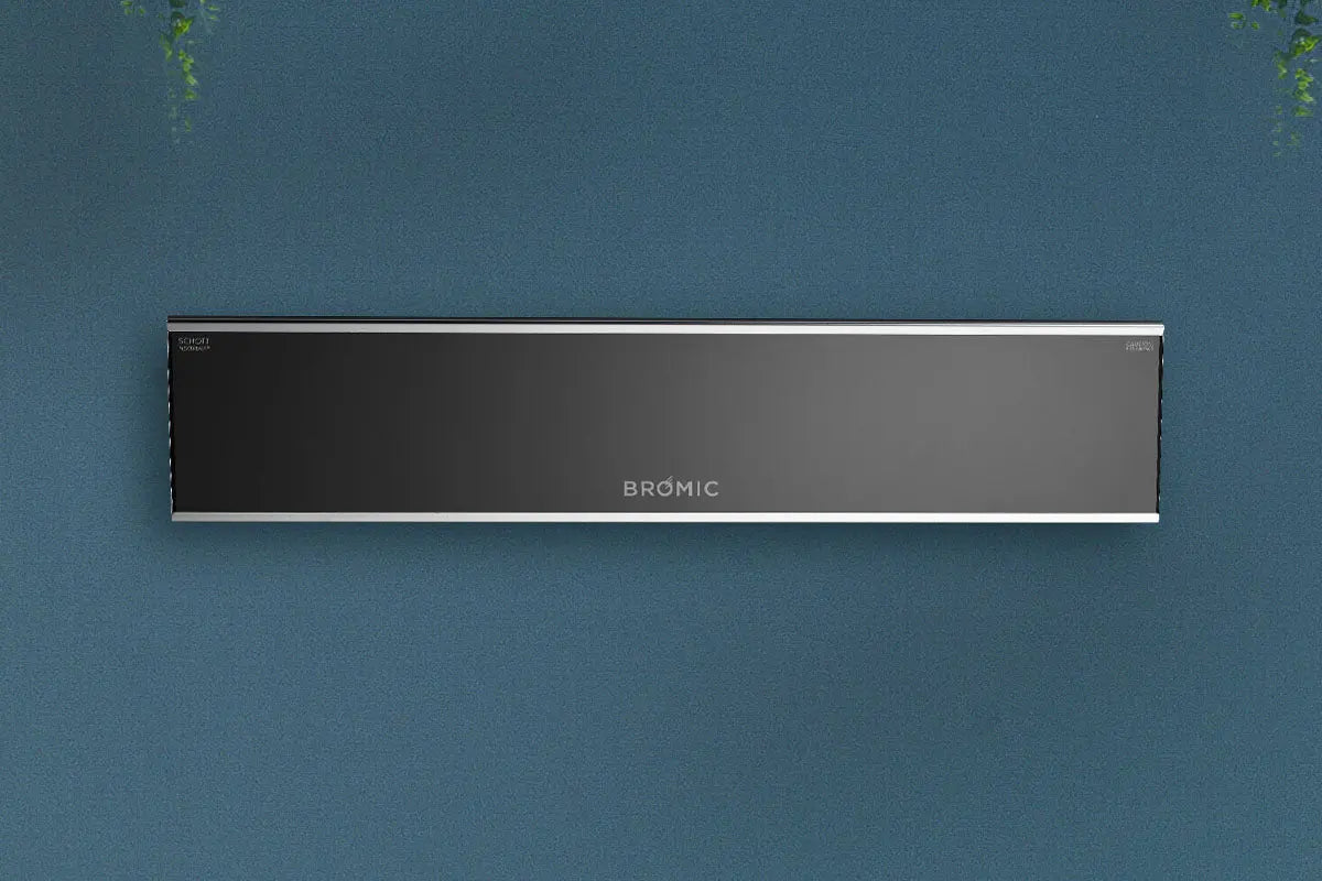 Bromic Platinum Marine Smart - Heat 4500 Watt Radiant Infrared Outdoor Electric Heater | Black | 240V - Patio Heater by Bromic Heating | Buy at Agent BBQ