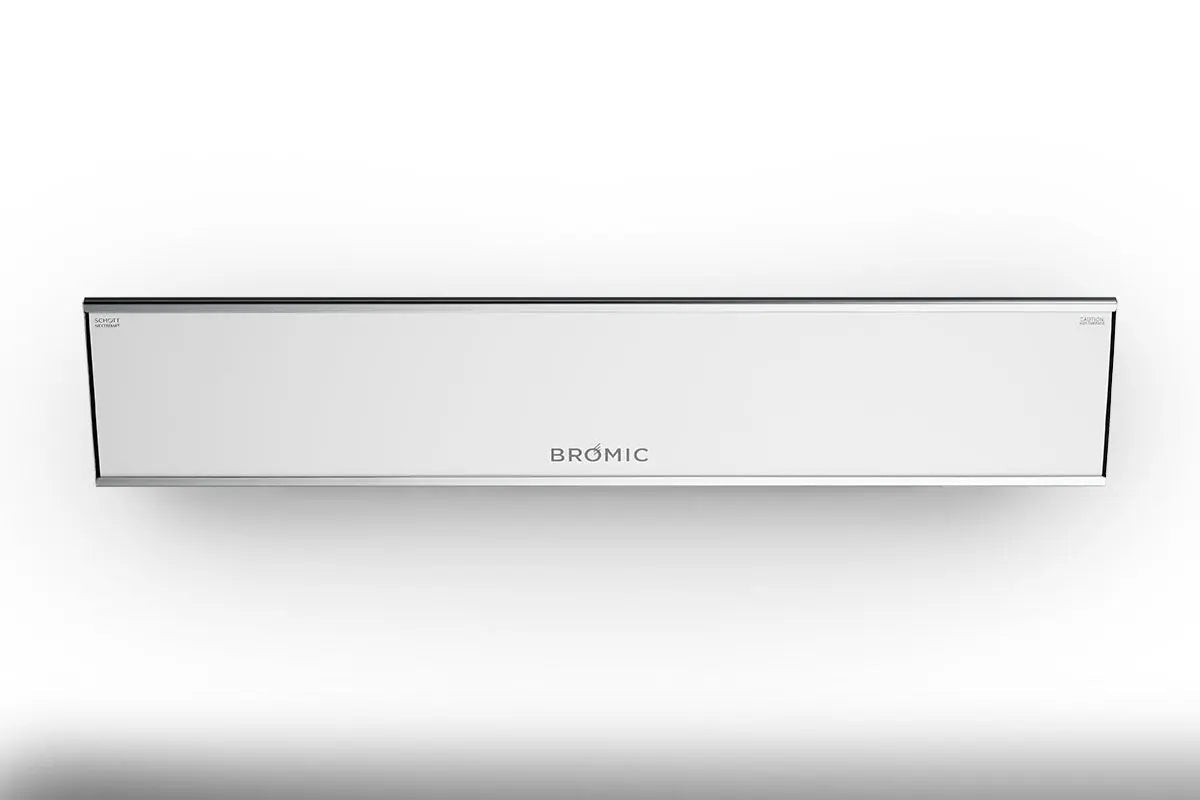 Bromic Platinum Smart - Heat 4500 Watt Radiant Infrared Outdoor Electric Heater | White | 208V - Patio Heater by Bromic Heating | Buy at Agent BBQ