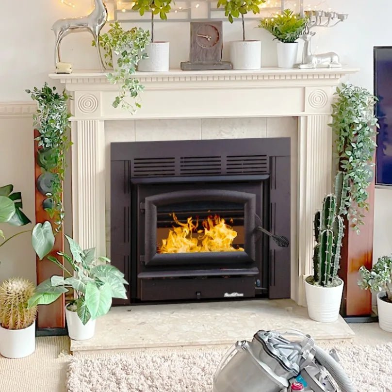 Buck Stove ZC21 Zero Clearance Wood Burning Stove with Blower - Wood Stove by Buck Stove | Buy at Agent BBQ