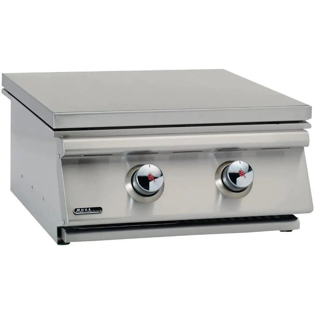 Bull 22" Stainless Steel Built - In Gas Power Burner - by Bull Grills | Buy at Agent BBQ