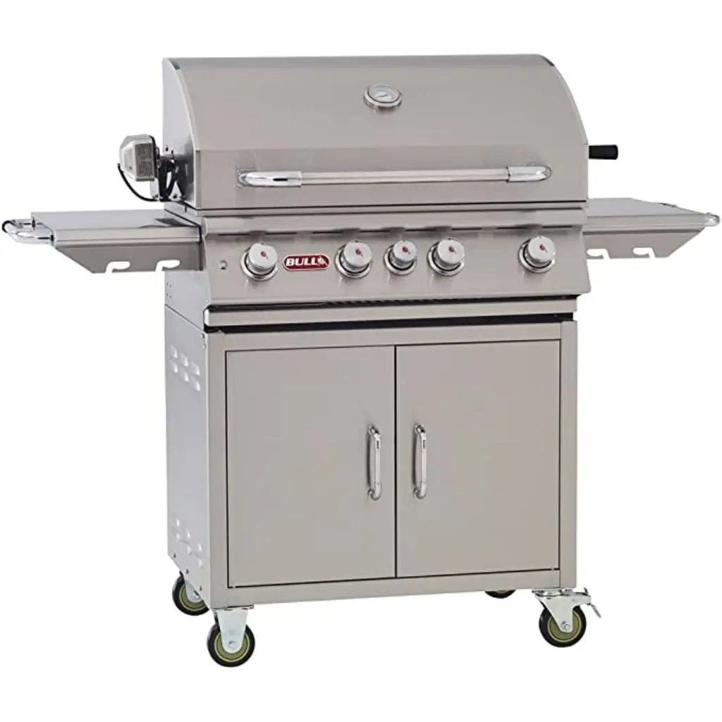 Bull 30" 4 - Burner Angus Freestanding Gas Grill - by Bull Grills | Buy at Agent BBQ