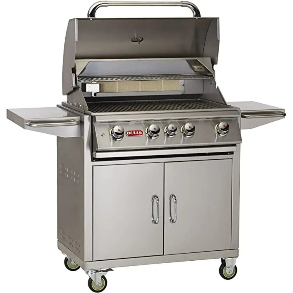 Bull 30" 4 - Burner Angus Freestanding Gas Grill - by Bull Grills | Buy at Agent BBQ