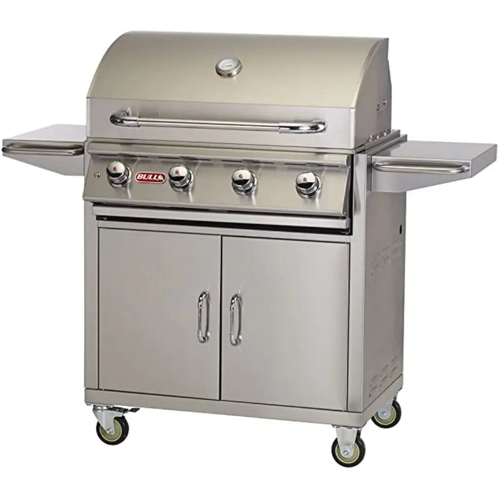Bull 30" 4 - Burner Lonestar Select Freestanding Gas Grill - by Bull Grills | Buy at Agent BBQ
