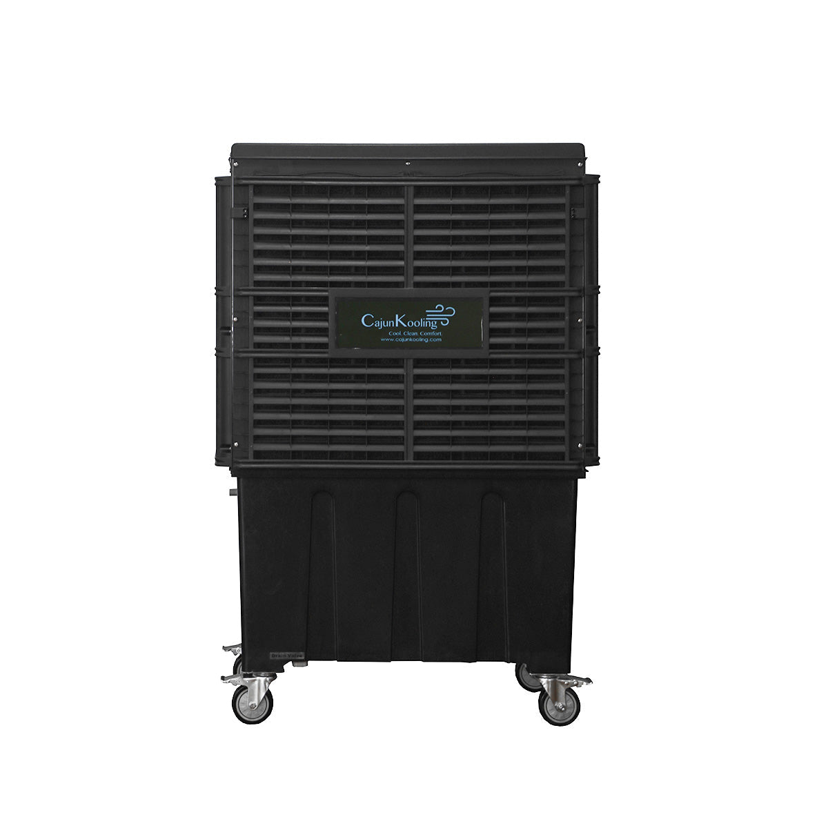 Cajun Kooling Portable Air Cooler 1200 Sq Ft 4500 CFM (Black) - Evaporative Air Coolers by Cajun Kooling | Buy at Agent BBQ