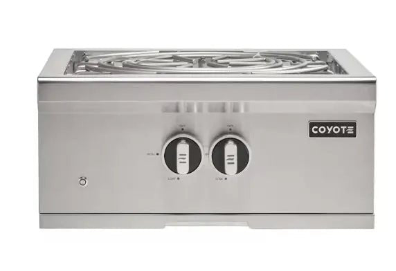 Coyote 24 Inch Built - In Gas Power Burner - Outdoor Grill Accessories by Coyote Outdoor Living | Buy at Agent BBQ