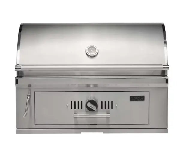 Coyote 36 Inch Built - In Charcoal Grill - C3CH36 - Charcoal Grills by Coyote Outdoor Living | Buy at Agent BBQ