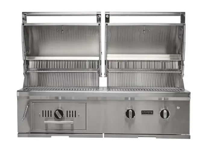 Coyote 50 Inch Hybrid Built - In Grill - Outdoor Grills by Coyote Outdoor Living | Buy at Agent BBQ