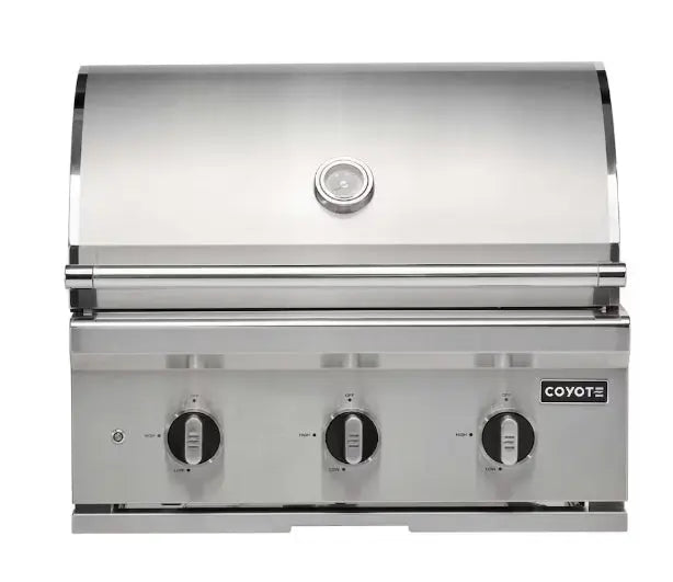 Coyote C - Series 28 Inch Built In Gas Grill - Outdoor Grills by Coyote Outdoor Living | Buy at Agent BBQ