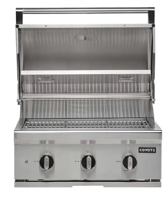Coyote C - Series 28 Inch Built In Gas Grill - Outdoor Grills by Coyote Outdoor Living | Buy at Agent BBQ
