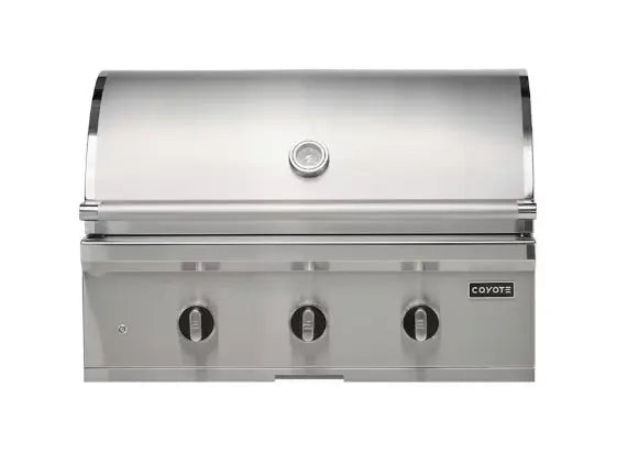Coyote C - Series 34 Inch Built in Gas Grill - Outdoor Grills by Coyote Outdoor Living | Buy at Agent BBQ