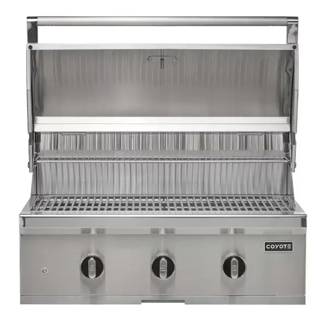 Coyote C - Series 34 Inch Built in Gas Grill - Outdoor Grills by Coyote Outdoor Living | Buy at Agent BBQ