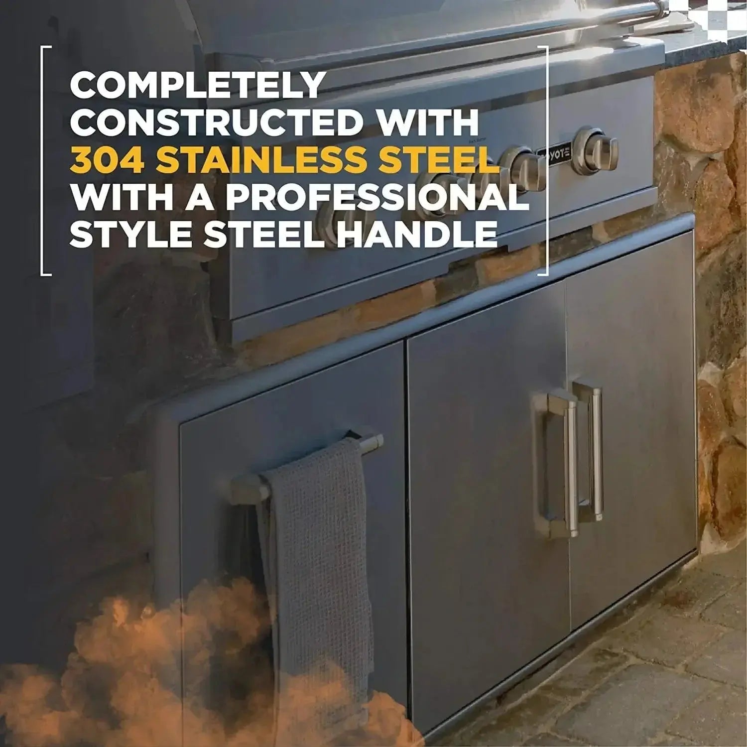 Coyote Combination Storage Solutions - CCD - Outdoor Kitchens by Coyote Outdoor Living | Buy at Agent BBQ