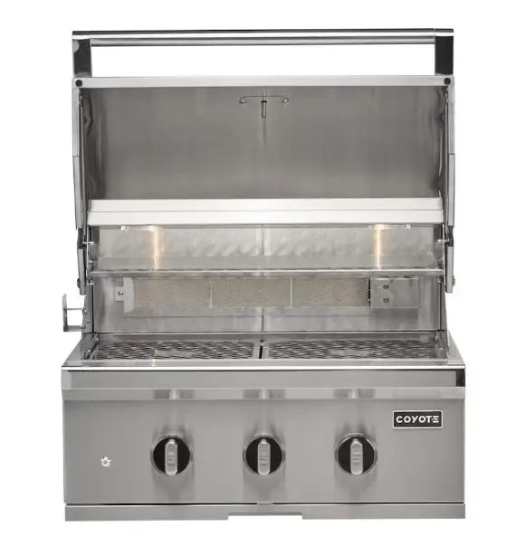 Coyote SL - Series 30 Inch Built - In Gas Grill - Outdoor Grills by Coyote Outdoor Living | Buy at Agent BBQ