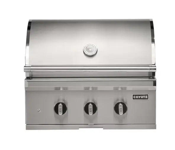 Coyote SL - Series 30 Inch Built - In Gas Grill - Outdoor Grills by Coyote Outdoor Living | Buy at Agent BBQ