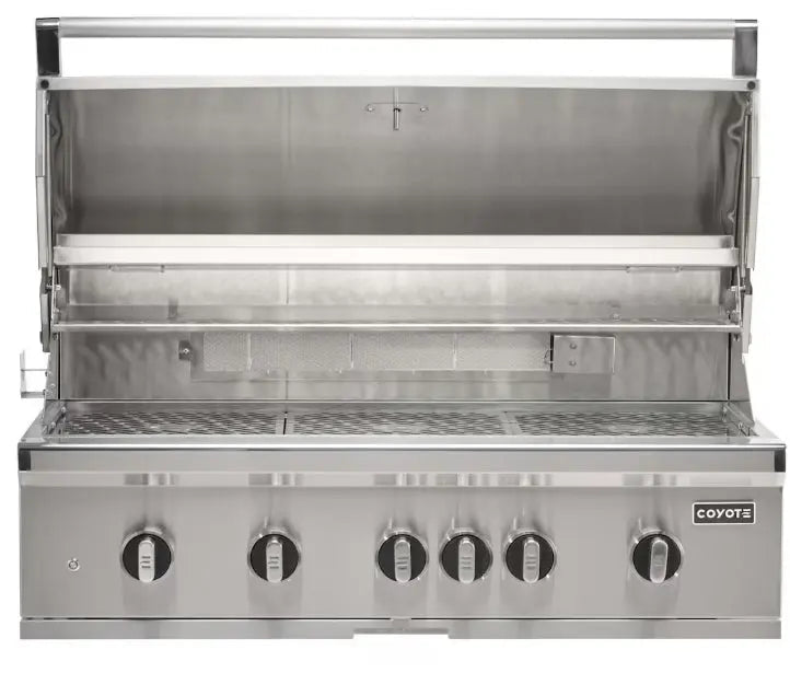 Coyote SL - Series 42 Inch Built - In Gas Grill - Outdoor Grills by Coyote Outdoor Living | Buy at Agent BBQ