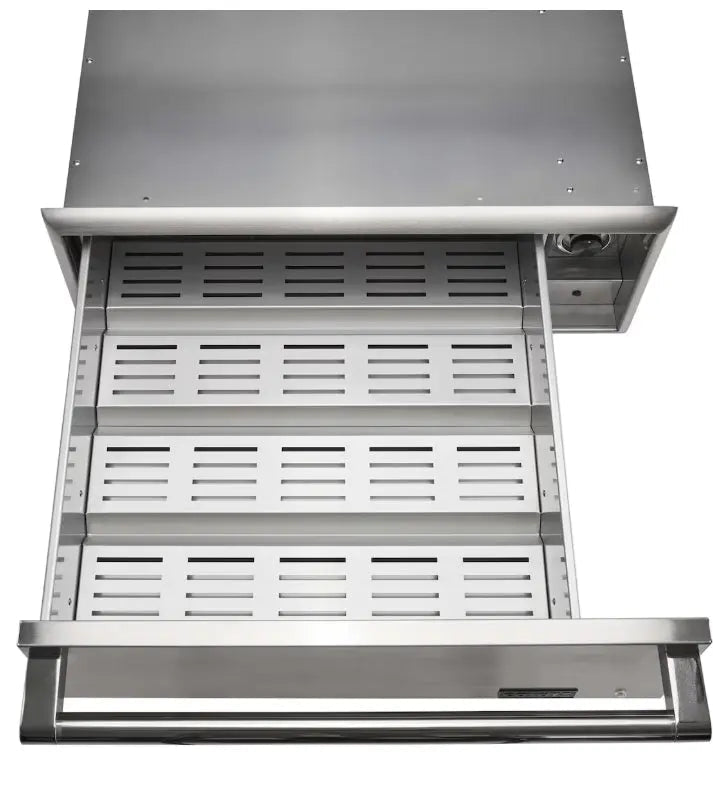 Coyote Stainless Steel Warming Drawer - C3 - WD - by Coyote Outdoor Living | Buy at Agent BBQ