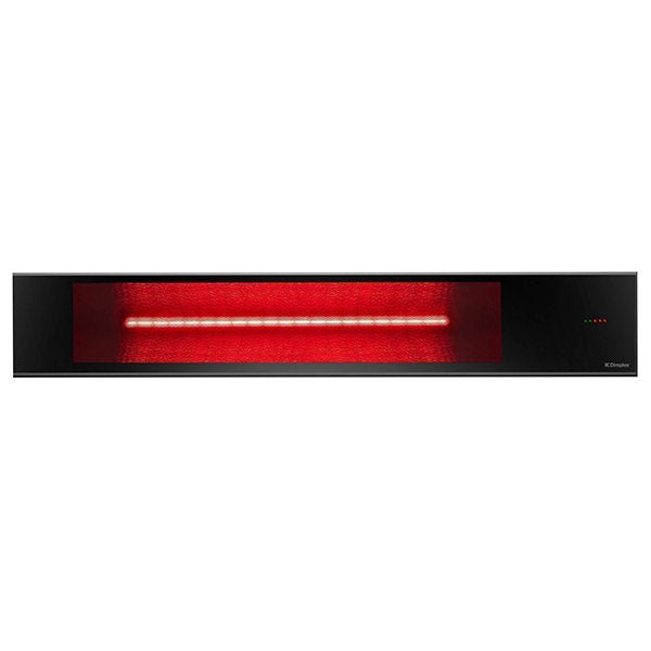 Dimplex - DIR Series 36" Indoor/Outdoor Wall - Mounted Electric Infrared Heater (1500W 120V) - DIR15A10GR - by Dimplex | Buy at Agent BBQ