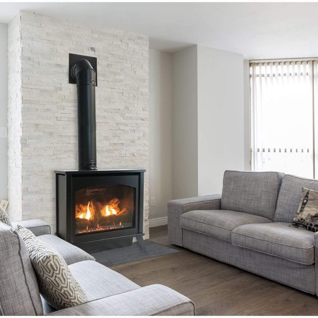 Empire Medium Spirit Direct Vent Stove - 30" - Gas Stove by Empire Comfort Systems | Buy at Agent BBQ