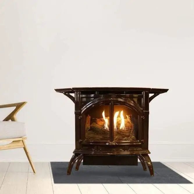 Empire Spirit Cast Iron Medium Vent - Free Stove - 28" - Gas Stove by Empire Comfort Systems | Buy at Agent BBQ