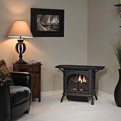 Empire Spirit Cast Iron Small Vent - Free Stove - 21.5" - Gas Stove by Empire Comfort Systems | Buy at Agent BBQ