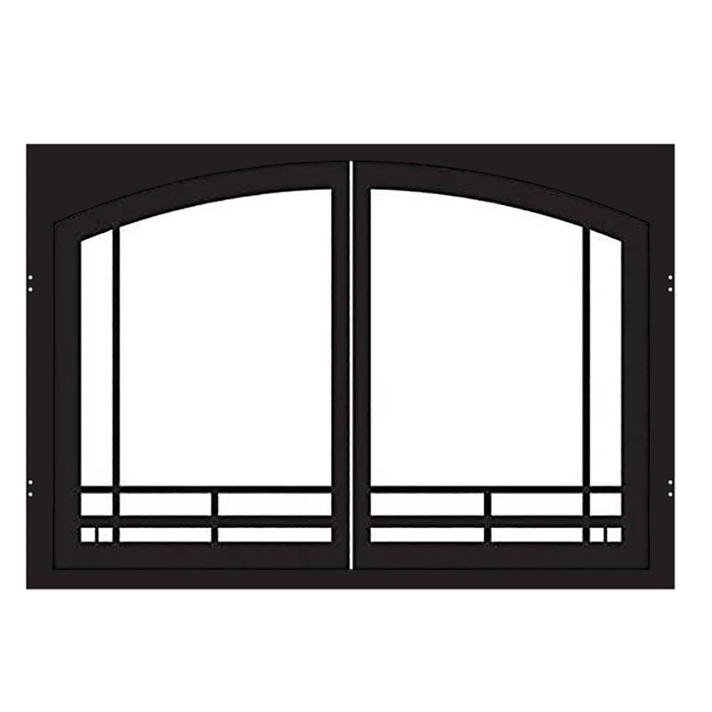 Empire VFR32S Decorative Doors for 32 - Inch Fireboxes and Fireplaces - by Empire Comfort Systems | Buy at Agent BBQ