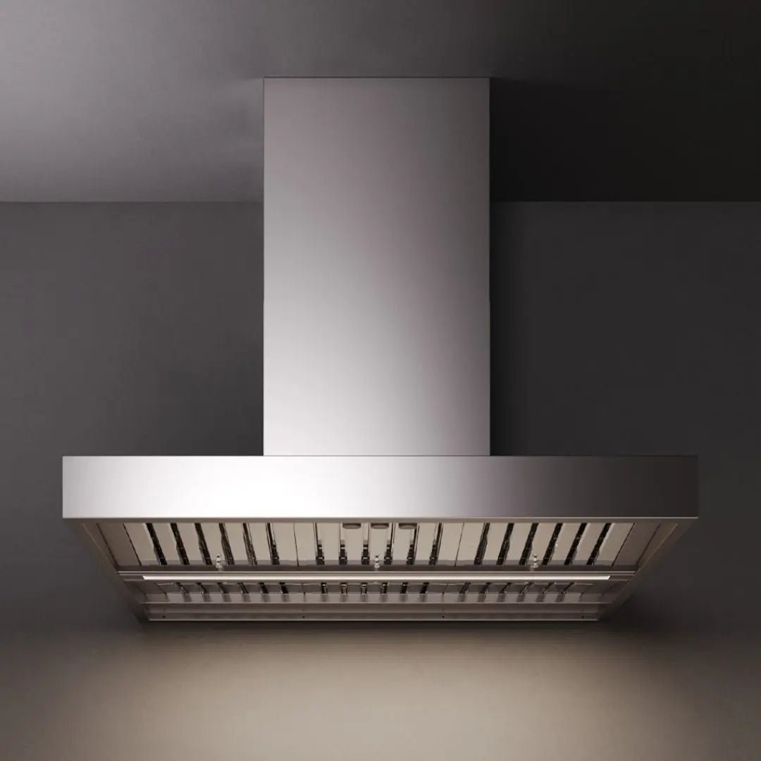 Falmec 1200 CFM Line Wall Mounted Outdoor Range Hood in Stainless Steel with Size Options (FOLIN) - Range Hoods by Falmec | Buy at Agent BBQ