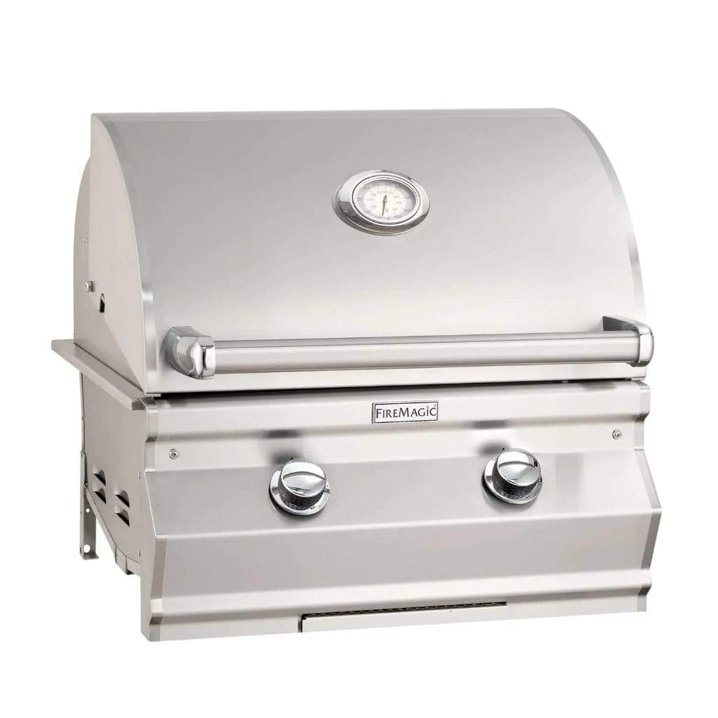 Fire Magic 24" 2 - Burner Choice Built - In Gas Grill w/ Analog Thermometer (C430i) - Grill by Fire Magic | Buy at Agent BBQ