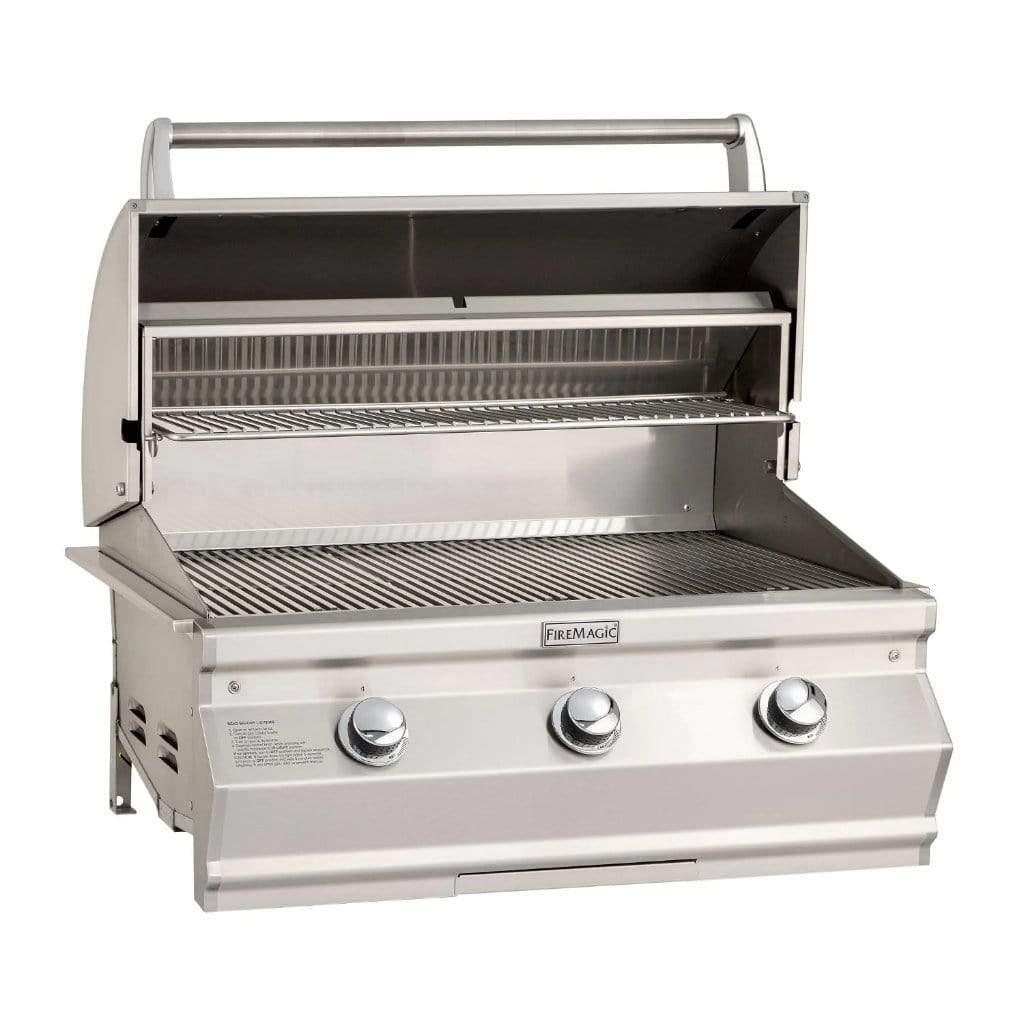 Fire Magic 30" 3 - Burner Choice Multi - User Built - In Gas Grill w/ Analog Thermometer (C540i) - Grill by Fire Magic | Buy at Agent BBQ