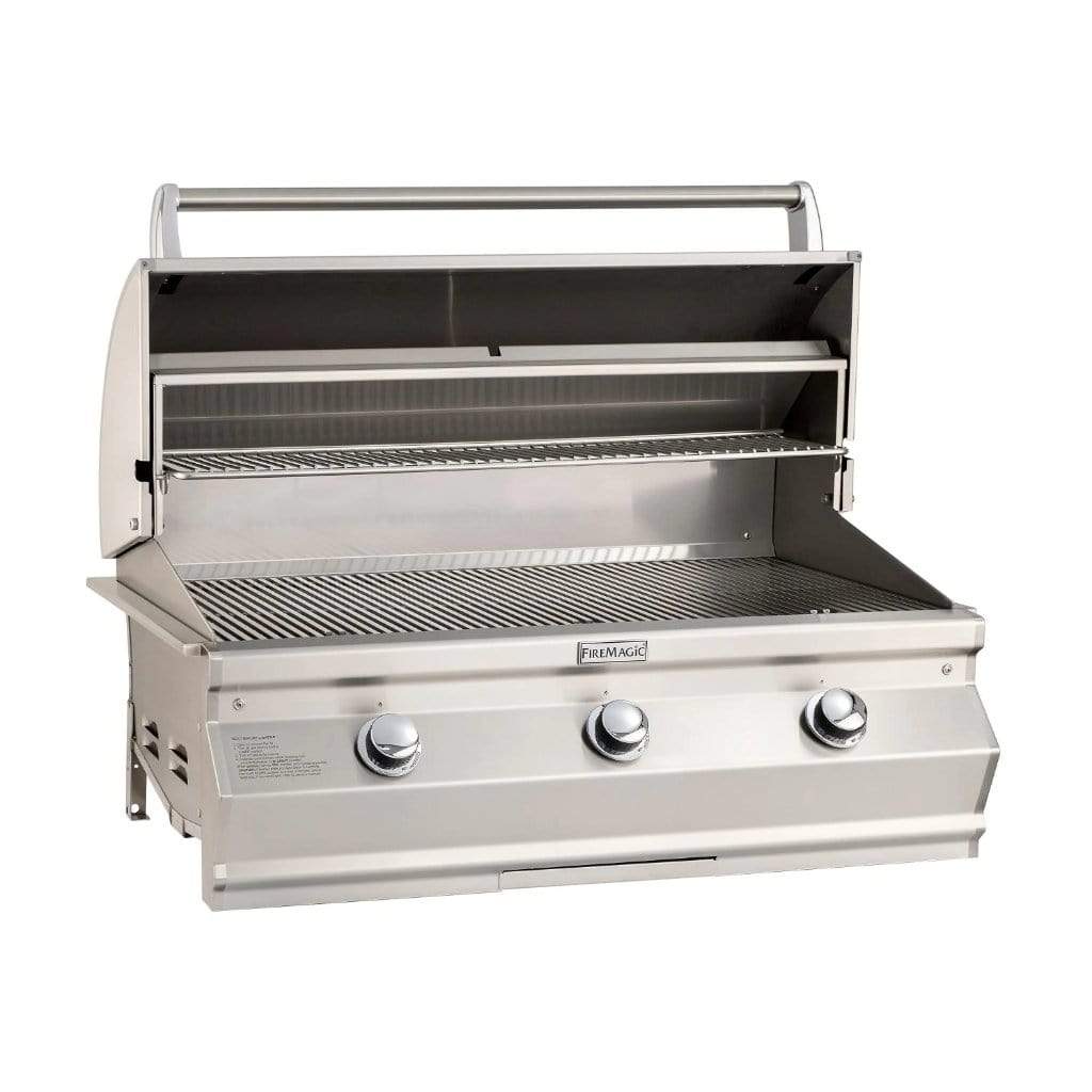 Fire Magic 36" 3 - Burner Choice Multi - User Built - In Gas Grill w/ Analog Thermometer (C650i) - Grill by Fire Magic | Buy at Agent BBQ
