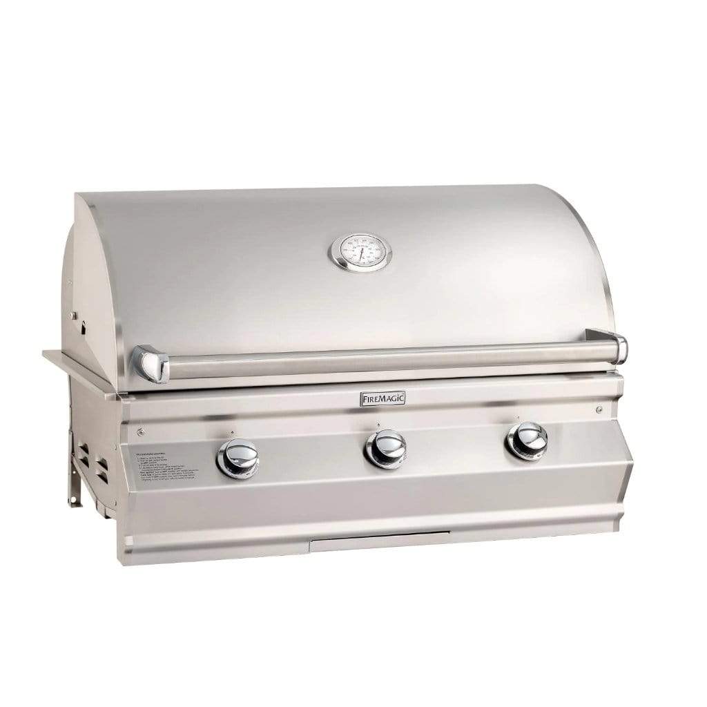 Fire Magic 36" 3 - Burner Choice Multi - User Built - In Gas Grill w/ Analog Thermometer (C650i) - Grill by Fire Magic | Buy at Agent BBQ