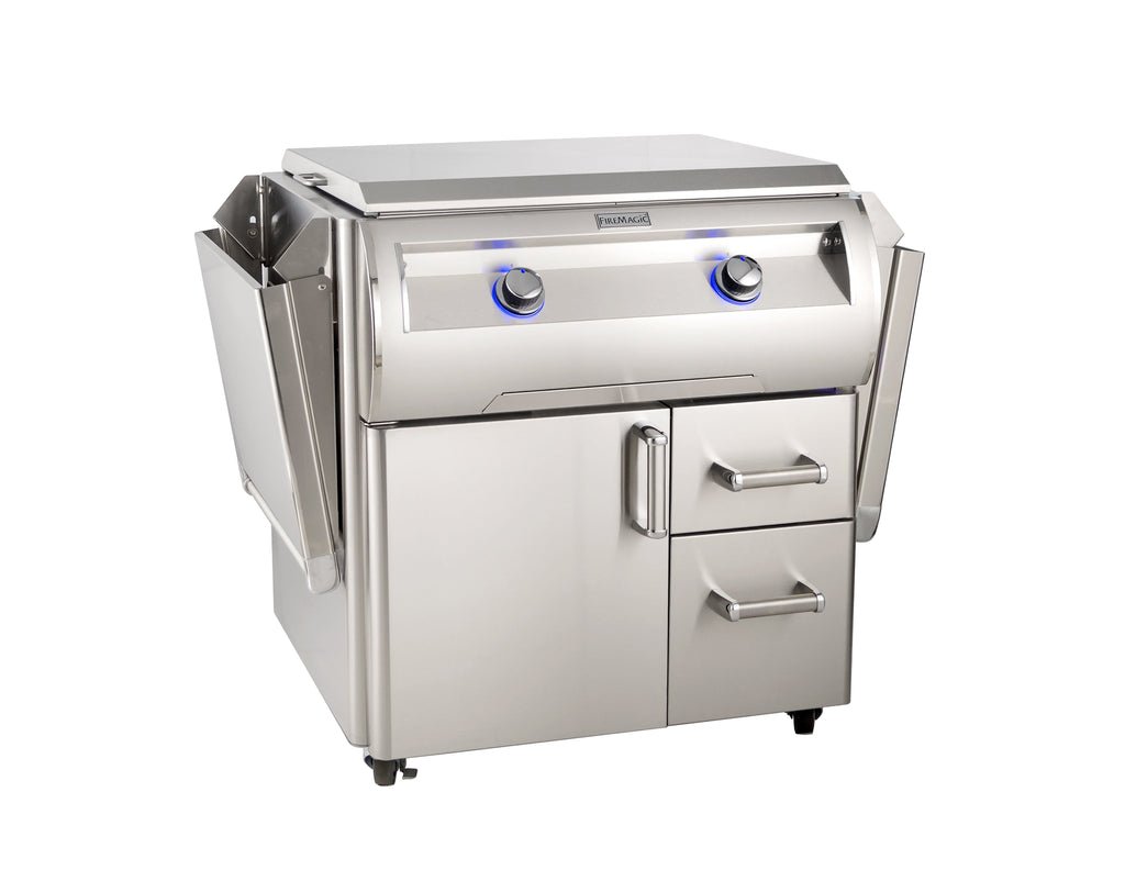 Fire Magic - Echelon Diamond E660s 30" Portable Natural Gas Griddle E660s - 0T4N - 61 - by Fire Magic | Buy at Agent BBQ