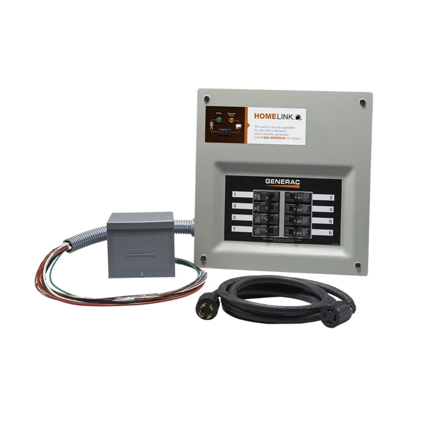 Generac 30A HomeLink Manual Transfer Switch - Transfer Switch by Generac | Buy at Agent BBQ