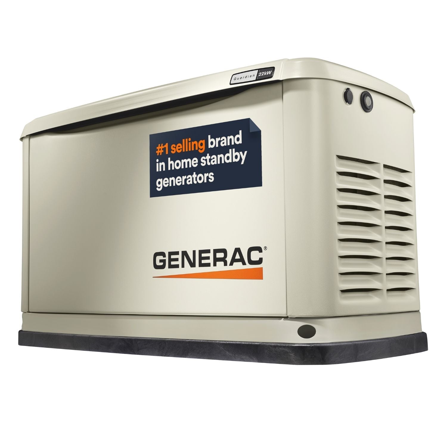 Generac Guardian® 22kW Aluminum Home Standby Generator | Air-Cooled | WiFi Enabled - Standby Generators by Generac | Buy at Agent BBQ