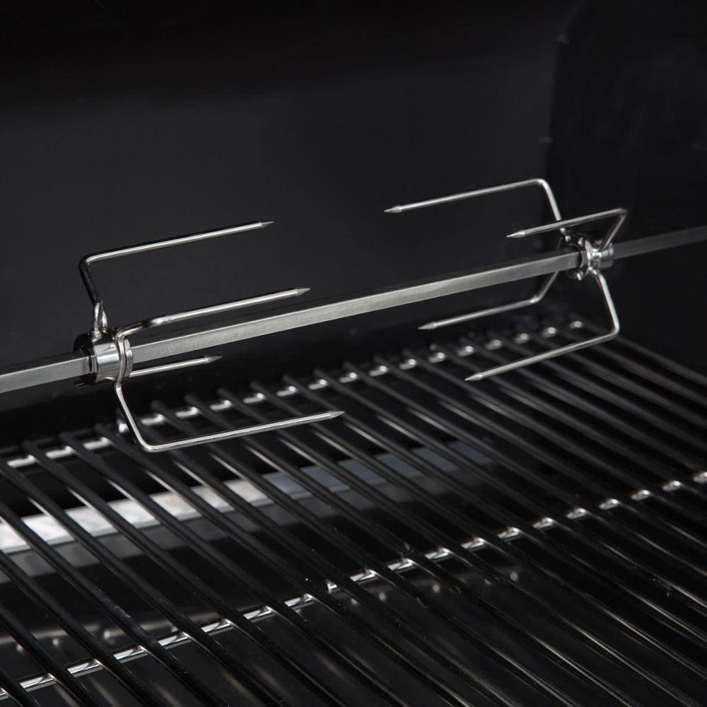 Green Mountain Grills Rotisserie Kit for Ledge Grills - GMG - 6038 - Rotisserie Kit by Green Mountain Grills | Buy at Agent BBQ