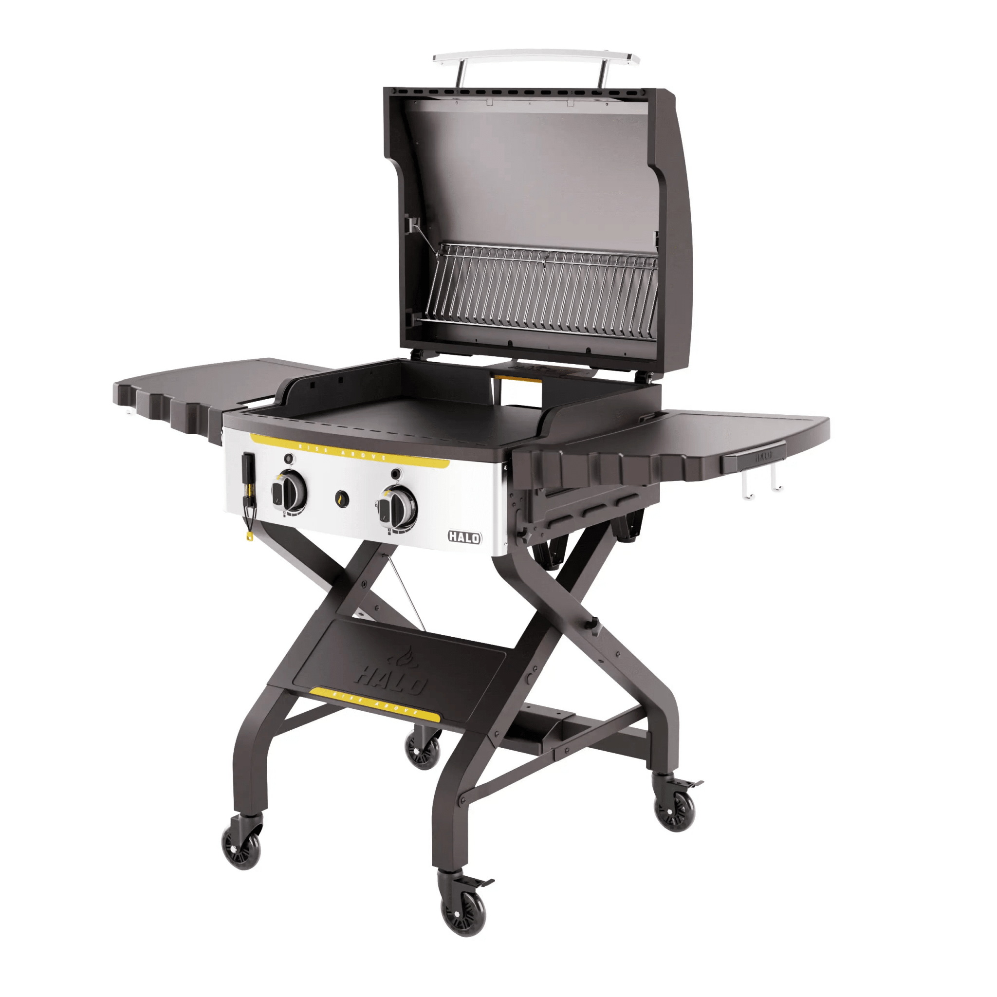 HALO Elite2B 4 Zone Griddle - HZ - 1003 - XNA - Gas Griddles by Halo | Buy at Agent BBQ