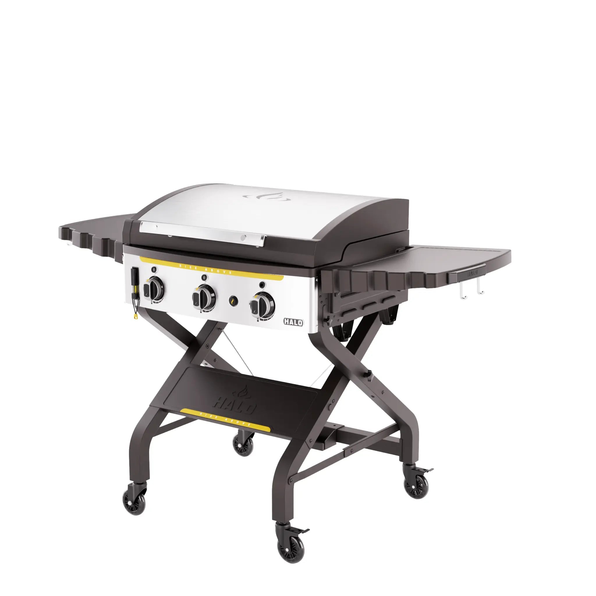 HALO Elite3B 6 Zone Griddle - HZ - 1002 - XNA - Gas Griddles by Halo | Buy at Agent BBQ